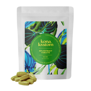 Kona Kratom Extract Tablets