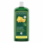 LOGONA Naturkosmetik-volumen-shampoo-test