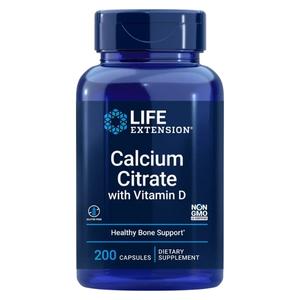 Life Extension Calcium Citrate With Vitamin D