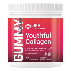 Life Extension Gummy Science Youthful Collagen