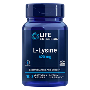 Life Extension L-Lysine 620 Milligrams