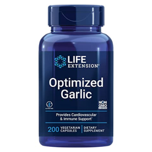 Life Extension Optimized Garlic