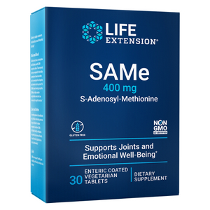 Life Extension SAM-e 400 mg