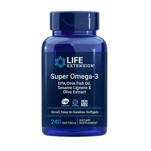 Life extension super omega 3 EPADHA fish oil