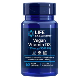 Life Extension Vegan Vitamin D3