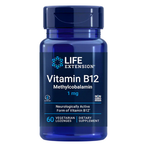 Life Extension Vitamin B12 Methylcobalamin