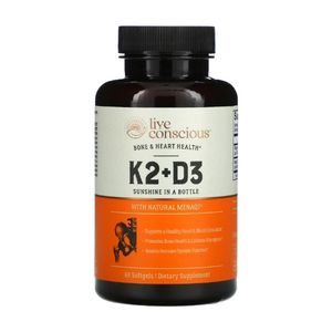 Vitamin D3 30000 I.E Vitamin K2 MK7 200 mcg Extra Strong 120-600 kapseln 