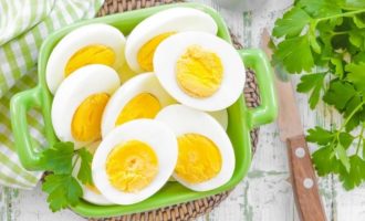 Lose Weight in 14 Days with Boiled Egg Diet