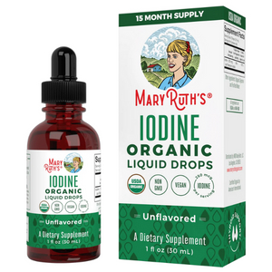 Mary Ruth’s Nascent Iodine Liquid Drops