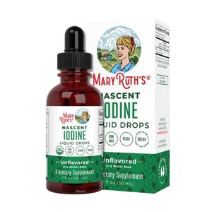 Mary Ruth's Nascent Iodine Liquid Drops
