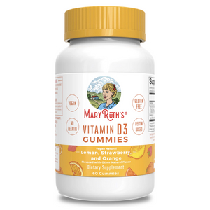 Mary Ruth’s Vegan Vitamin D3 Gummies