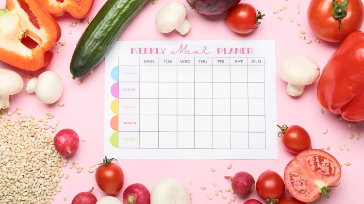 Meal Planning To Consume High Calories