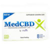 MedCBDX CBD Chewing Gum