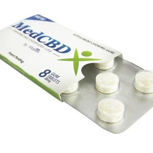 MedCBDX’s CBD Chewing Gum