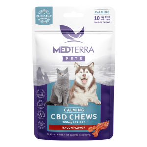 Medterra CBD Calming Pet Chews