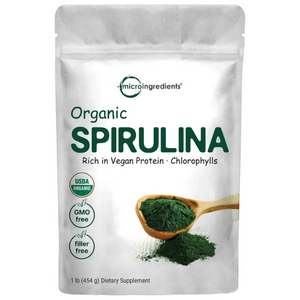 Micro Ingredients Organic Spirulina Supplement