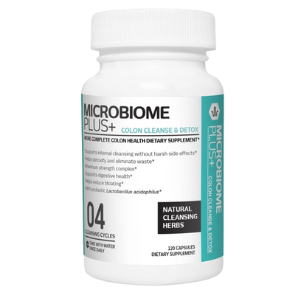 Microbiome Plus Colon Cleanse & Detox