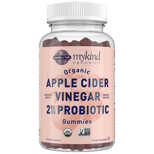 MyKind Organic Apple Cider Vinegar Probiotic Gummies