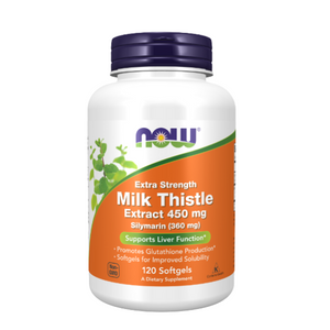 NOW Milk Thistle Extract Extra Strength Softgels