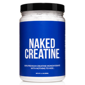 Naked Creatine Monohydrate Powder