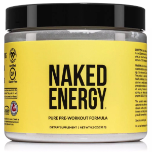 Naked Energy - Pure Pre Workout
