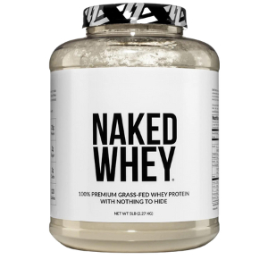 Naked Nutrition Grass Fed Whey Protein Powder
