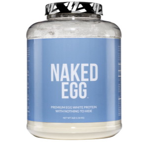 Naked Nutrition NAKED EGG Egg White Protein Powder 3LB