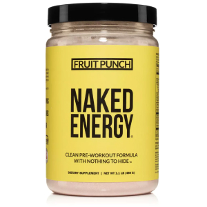 Naked Nutrition Natural Pre-Workout Supplement
