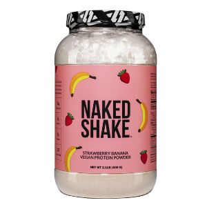 Naked Nutrition Strawberry Banana Protein Shake