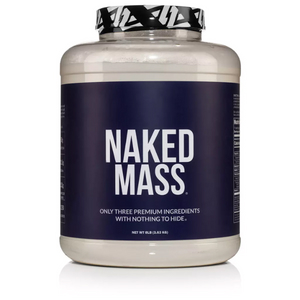 Naked Weight Gainer Protein Supplement