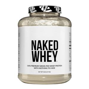 Naked Whey Grass-Fed Whey Protein Powder