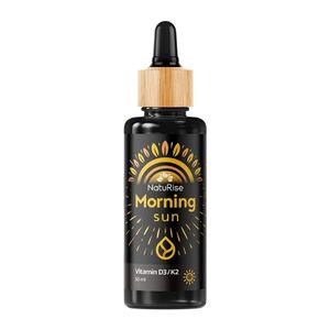 NatuRise Morning Sun Vitamin D3/K2 