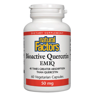 Natural Factors Bioactive Quercetin EMIQ