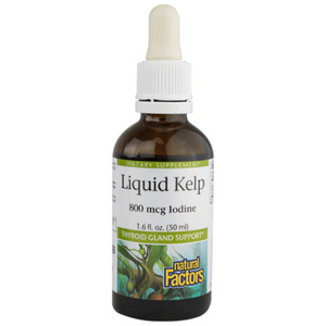 Natural Factors Liquid Kelp Iodine