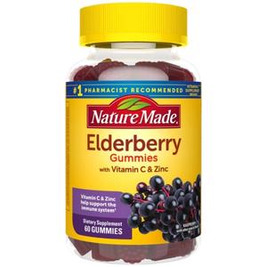 Nature Made Elderberry Gummies