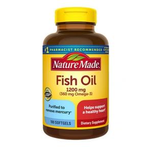 Nature made fish oil