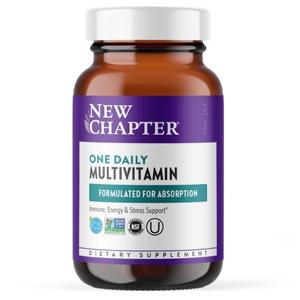New Chapter One Daily Multivitamin