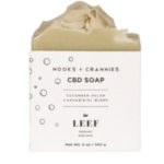 Nooks + Crannies CBD Soap