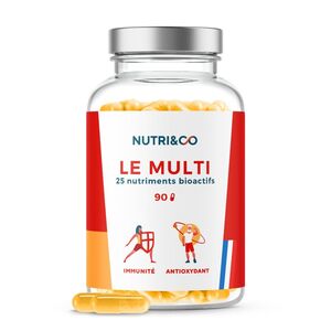 Nutri&Co-multivitamines