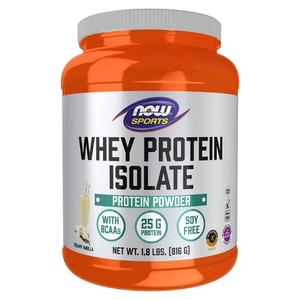 Now Sports Nutrition, Whey Protein Isolate, Creamy Vanilla Powder