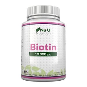 Nu U-biotin-tabletten-erfahrungen