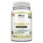 Nu U Nutrition Vitamin D3- vitamin-d-tabletten