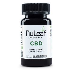 Nuleaf Naturals CBD Full Spectrum Capsules