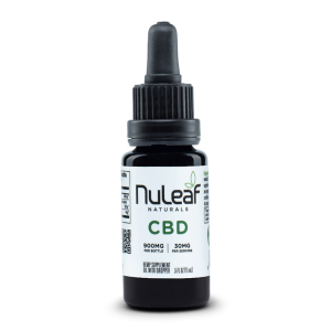 Nuleaf Naturals CBD Full Spectrum Oil