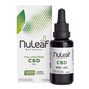 Nuleaf Naturals CBD Full Spectrum Oil