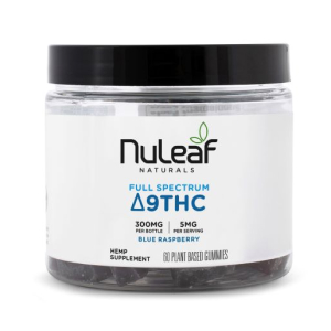 Nuleaf Naturals Delta 9 THC Full Spectrum Gummies