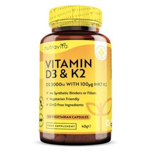 Nutravita Vitamin D3
