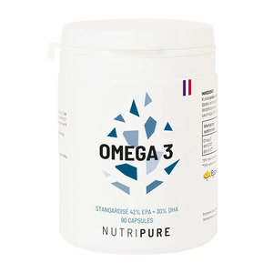 Nutripure Omega 3 Epax