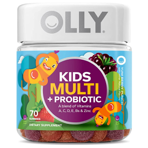 OLLY Kids Multi+ Probiotic Gummy Multivitamin