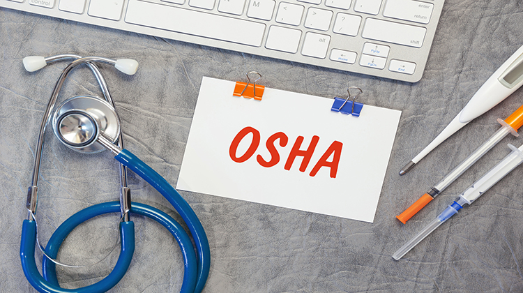OSHA Mandate Enforced For Healthcare Workers Not Businesses